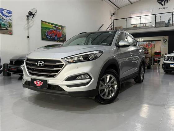 HYUNDAI TUCSON 1.6 16V T-GDI GASOLINA GLS ECOSHIFT